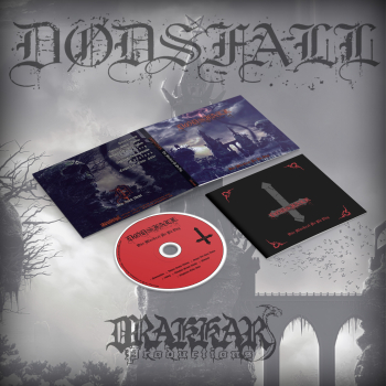 DODSFALL - När mörkret är pa näg, Digipack CD